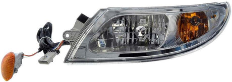 International Durastar 4300 , 4400 Halogen Headlight Assembly Driver Side 2001 - 2012