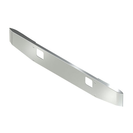 Western Star 47X Bumper Chrome Set Forward Axle