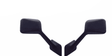 International LT625 Hood Mirror Passenger Side With Black Cover 2018 and Newer