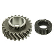 Manual Transmission Main Shaft 4th Gear 23 Tooth for Eaton