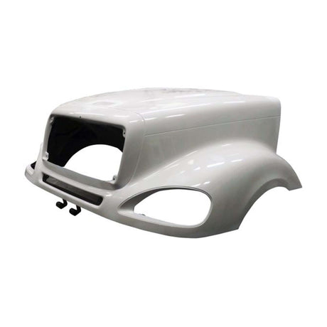 Freightliner Columbia 120 Hood 1 Piece Design  