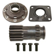 SLIDING CLUTCH PLATE KIT RS17-