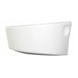Kenworth T300 Bumper End Fiberglass 1994 - 2009 Driver Side 