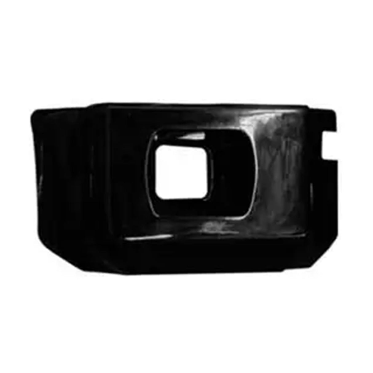 Kenworth T800 Bumper End Fiberglass with Fog Light Hole 1987 - 2004 Passenger Side 