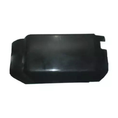Kenworth T800 Bumper End Fiberglass without Fog Light Hole 1987 - 2004 Passenger Side 