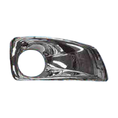 Kenworth T660 Headlight Bezel Chrome Passenger Side 