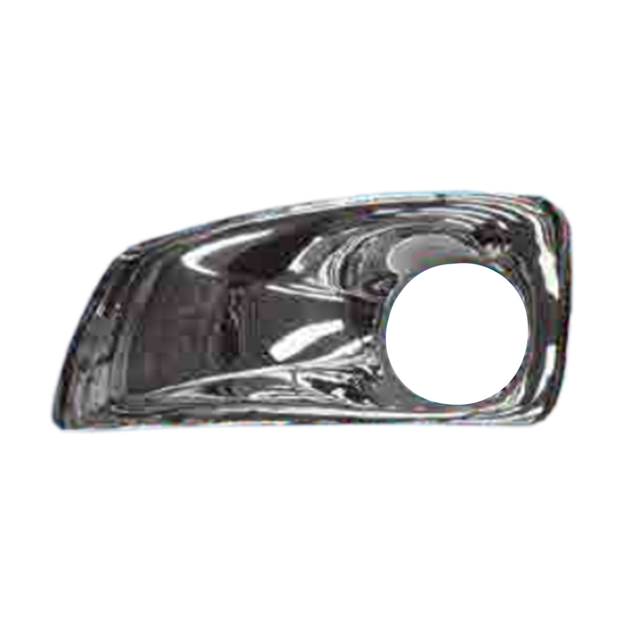 Kenworth T660 Headlight Bezel Chrome Driver Side 