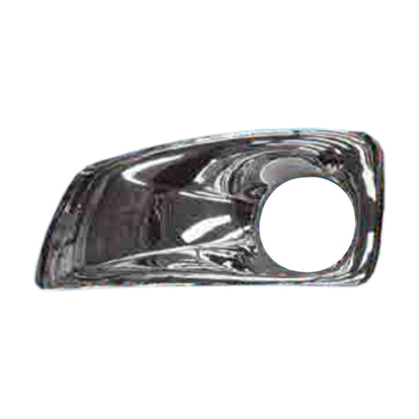 Kenworth T660 Headlight Bezel Chrome Driver Side 