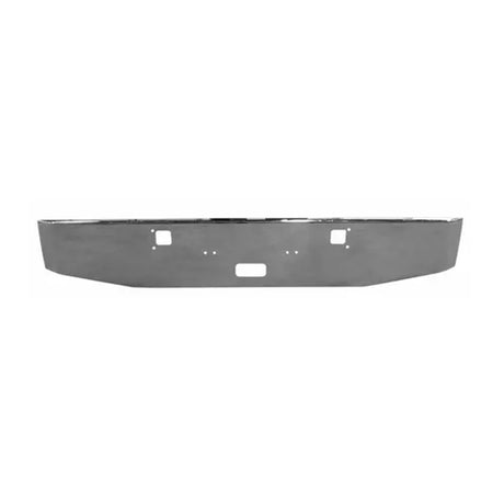 Kenworth W900A Bumper Flat Chrome 16" without Fog Light Holes  