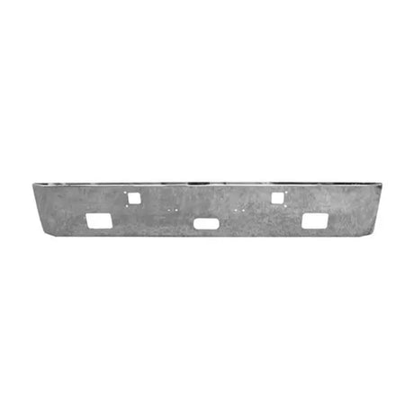 Kenworth W900A Bumper Flat Chrome 16" with Fog Light Holes  