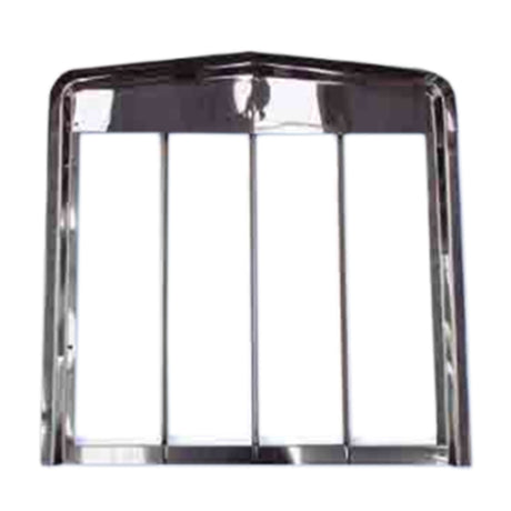 Kenworth W900L Grille Trim Stainless Steel Trim Set  