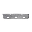 Kenworth W900B, W900L Bumper Flat Chrome 19" with Fog Light Holes  
