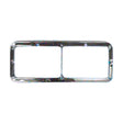 Kenworth T800, W900 Headlight Bezel Chrome  