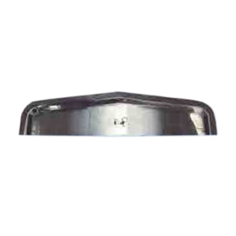 Kenworth W900L Grille Trim Stainless Steel Crown  