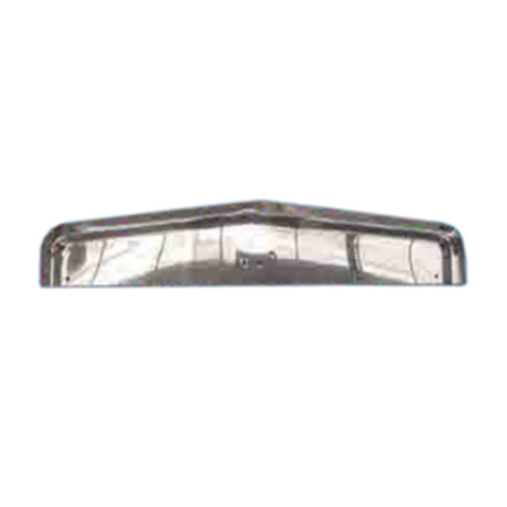 Kenworth W900B Grille Trim Stainless Steel Crown  