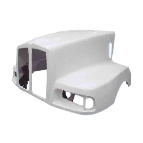 Kenworth T600B Hood Aero without Hinges Replaces 3 Piece 1997 & Newer 