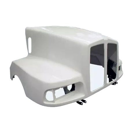 Kenworth T600B Hood Aero with Hinges Replaces 3 Piece 1997 & Newer K146-1231