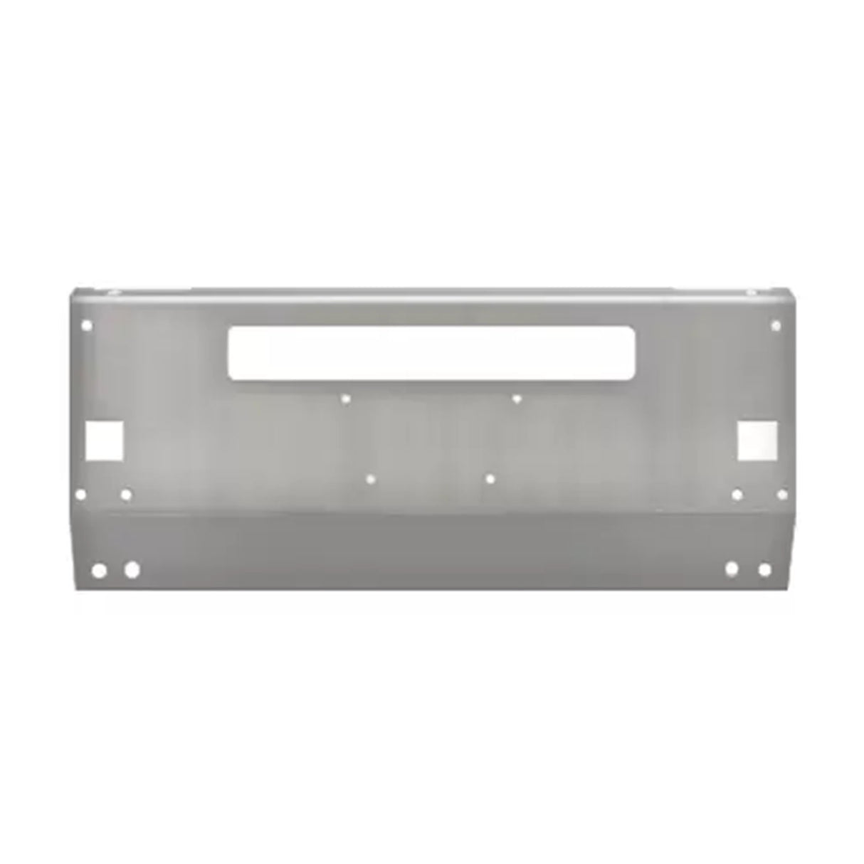 Kenworth T800B Aero Bumper Center Aluminum 2005 & Newer 