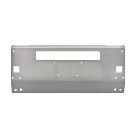 Kenworth T800B Aero Bumper Center Aluminum 2005 & Newer 
