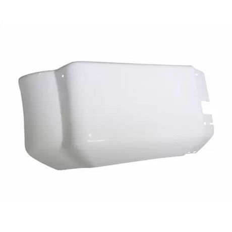 Kenworth T800 Bumper End Fiberglass without Fog Light Holes 2005 & Newer Passenger Side 