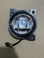 Kenworth T660 , Peterbilt 579 , 587 Fog Light Assembly Passenger Side Black LED 2008 - 2020