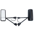 Kenworth T370 , T660 , T800 Door Mirror Assembly Black Driver Side 1987 - 2019