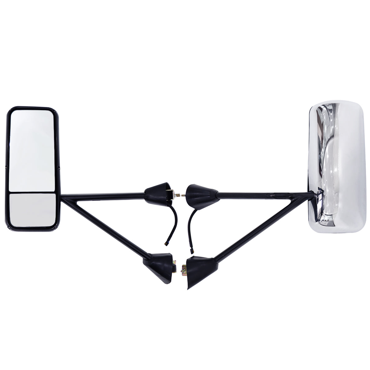 Kenworth T370 , T660 , T800 Door Mirror Assembly Black Passenger Side 1987 - 2019
