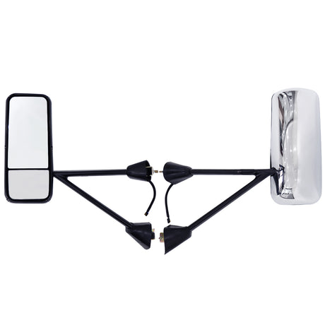 Kenworth T370 , T660 , T800 Door Mirror Assembly Chrome Passenger Side 1987 - 2019