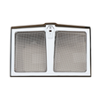 Aftermarket Replacement Main Grille With Separated Bug Screen For Kenworth T880 
