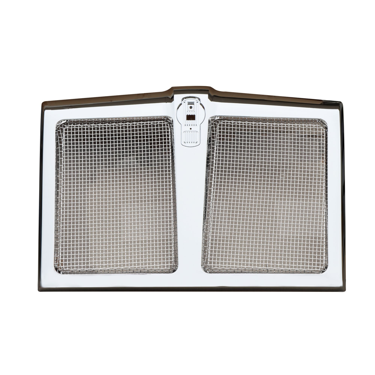 Aftermarket Replacement Main Grille With Separated Bug Screen For Kenworth T880 
