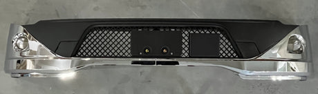 Kenworth T680 Bumper Assembly Chrome Without Hole No Skid Plate Or Mudguards 2022 and Newer
