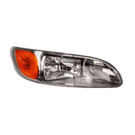 Peterbilt 330, 335 Headlight Without Harness 2005 - 2015 Passenger Side
