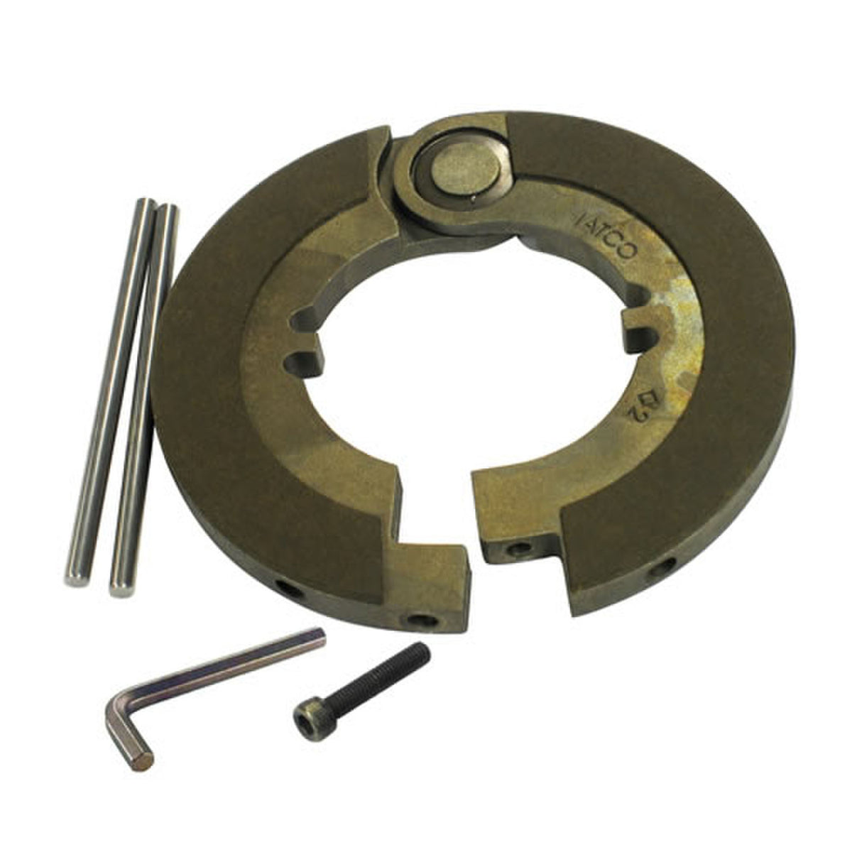 Clutch Brake 2" Hinged .500" Thick BK-313                      