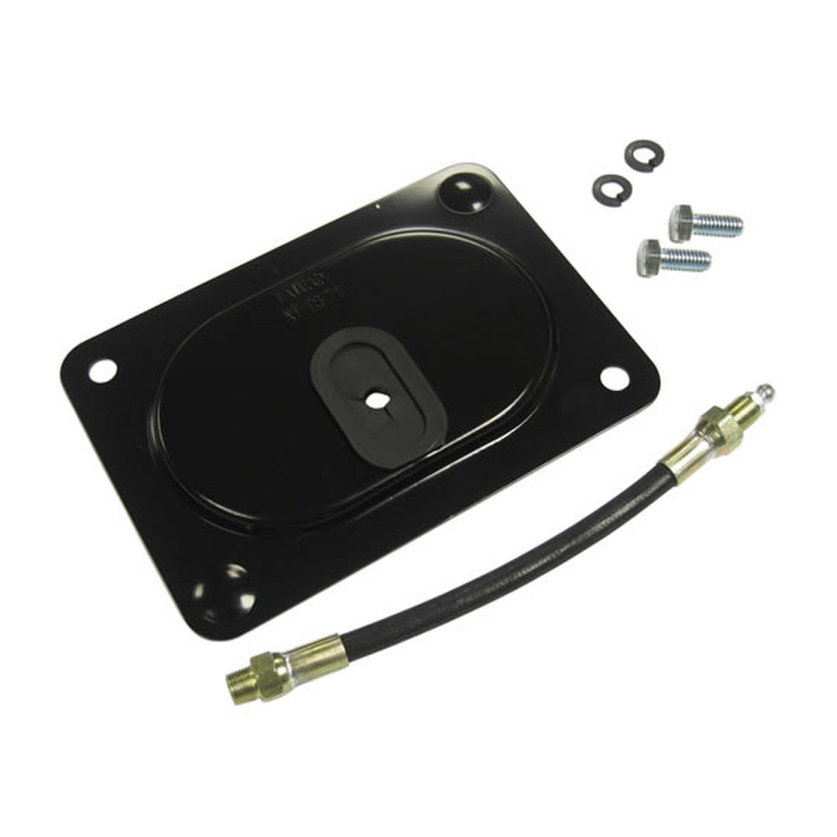 Inspection Plate Kit, Includes Cover, Grommet, 7" Hose, Screws & Washers 4305230