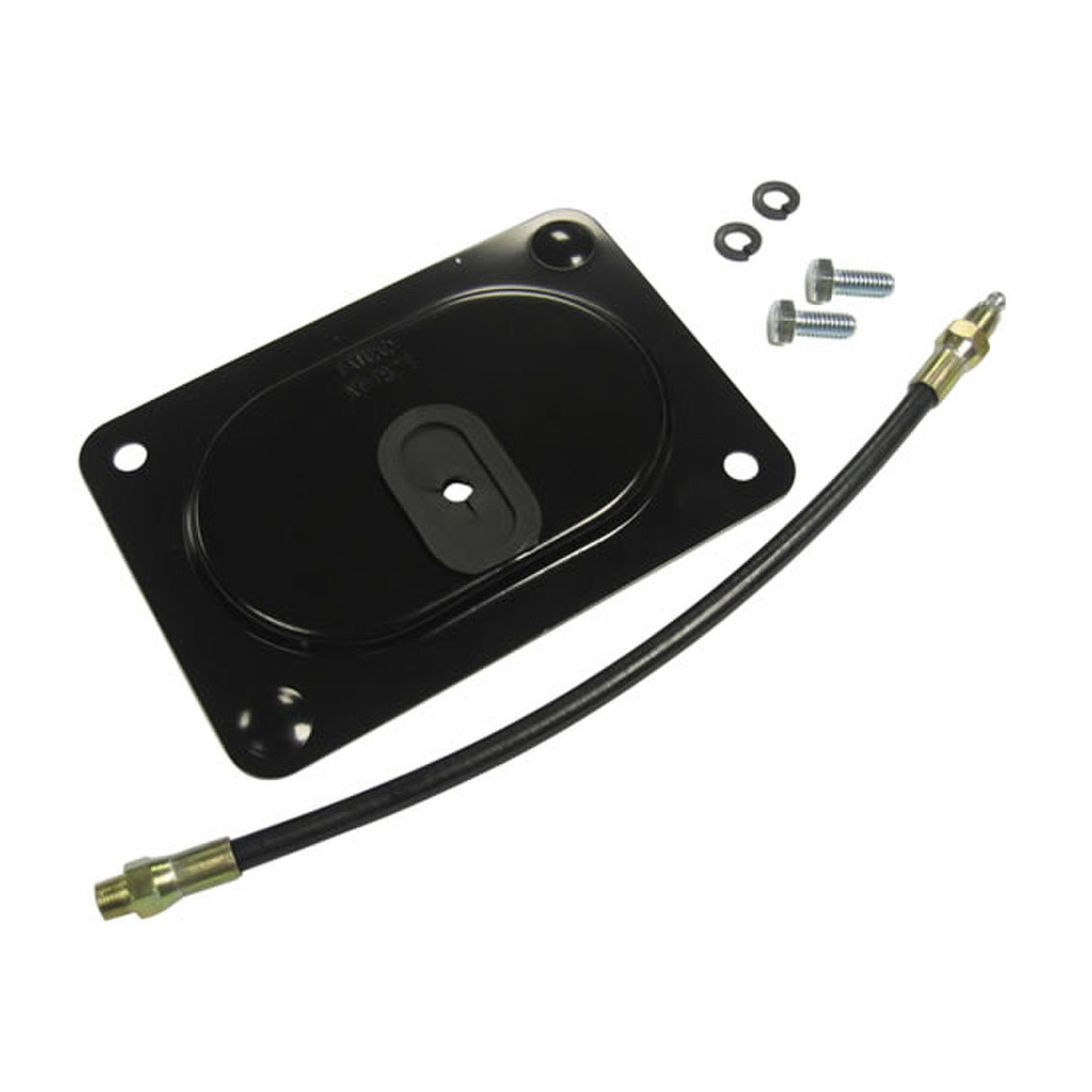 Inspection Plate Kit, Includes Cover, Grommet, 12" Hose, Screws & Washers 4305230