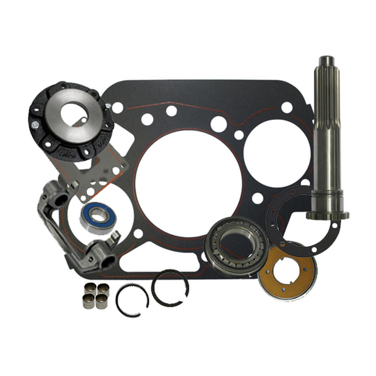 Clutch Installation Kit Fuller RT Series - 14 Involute Spline Input Shaft K-3768