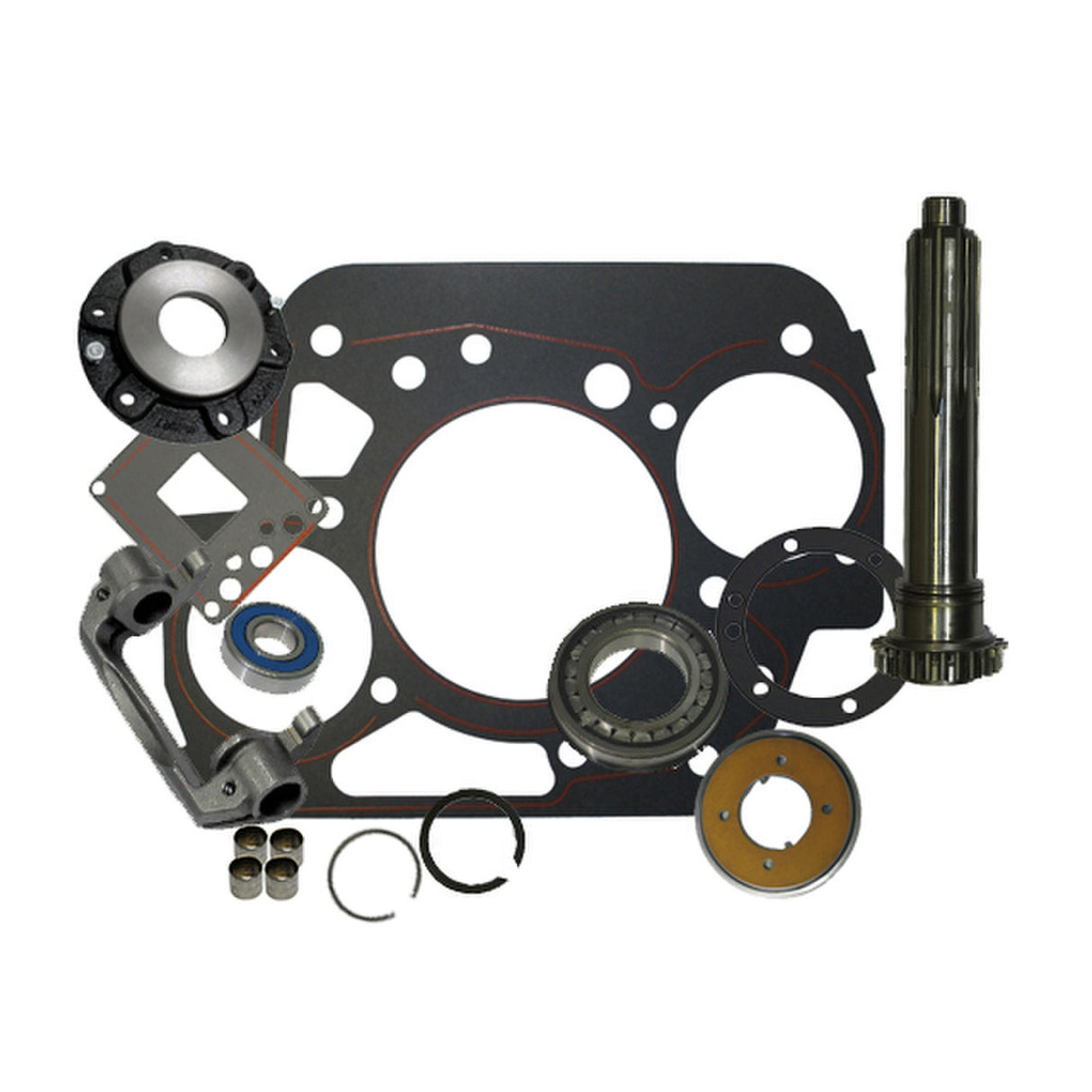 Clutch Installation Kit Fuller FR Series with Original Design 4302315 Input Shaft K-3602