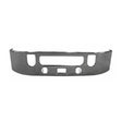 Mack Vision, CXU, Pinnacle Bumper Chrome with Brackets, Tow Hook Holes, Fog Light Holes 2006 & Newer 