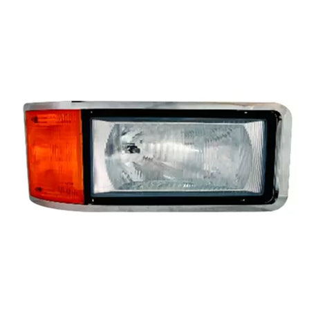 Mack CH Headlight LED Chrome 1990 - 2006 Passenger Side 25163253