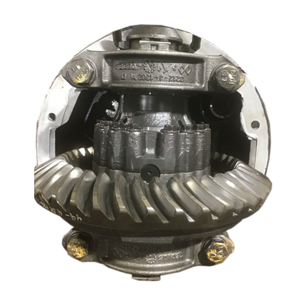 Mack CXU613 Rockwell MDL2014X Front Differential Ratio 3.86 Used