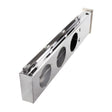 Mudflap Hanger W/Light Bar Set 30" X 7.25" Stainless Steel W/2.50" Bolt Pattern