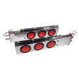 MUDFLAP LIGHTBAR SL LED PAIR