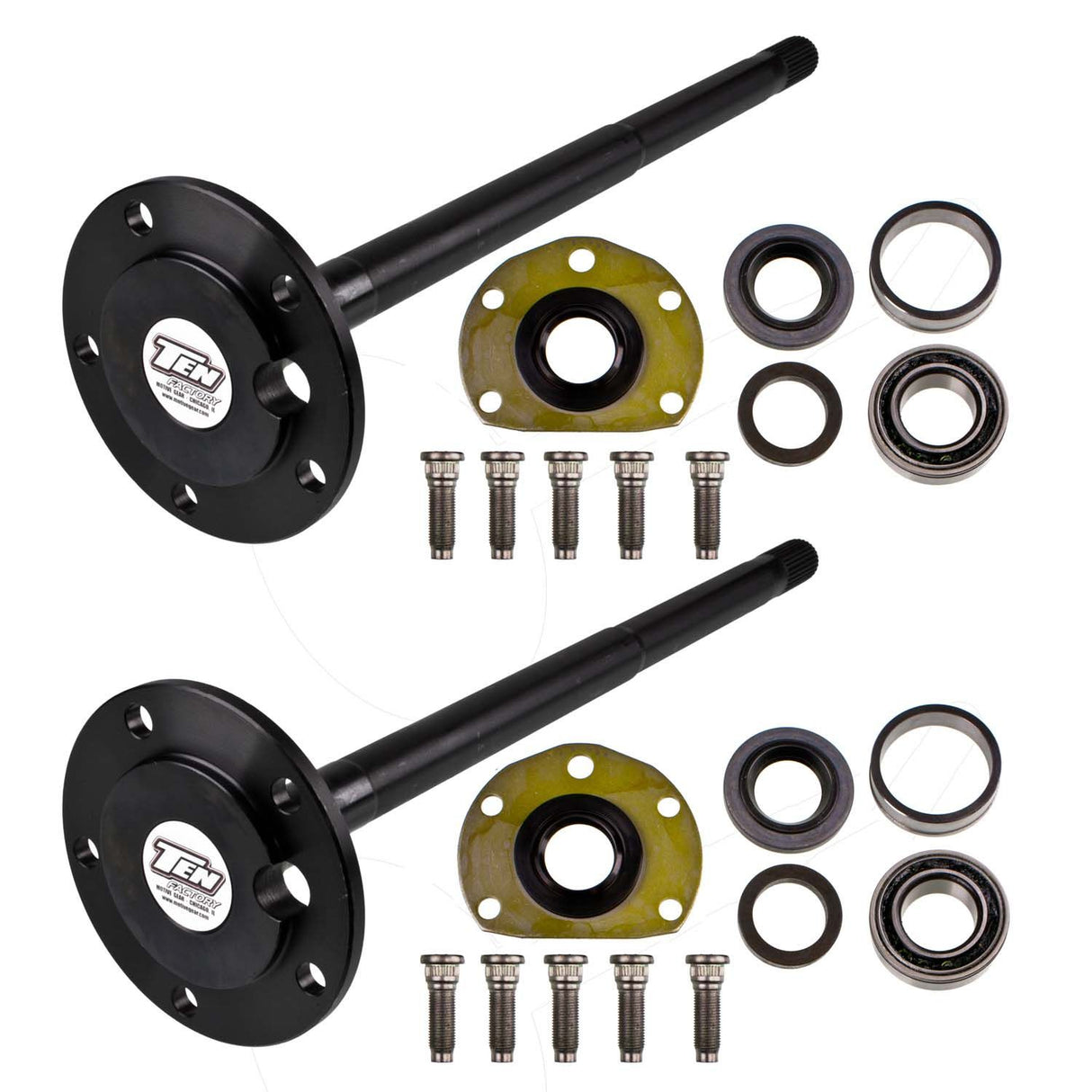 Bolt Pattern Spline Drive Axle Shaft Assembly for AMC 20