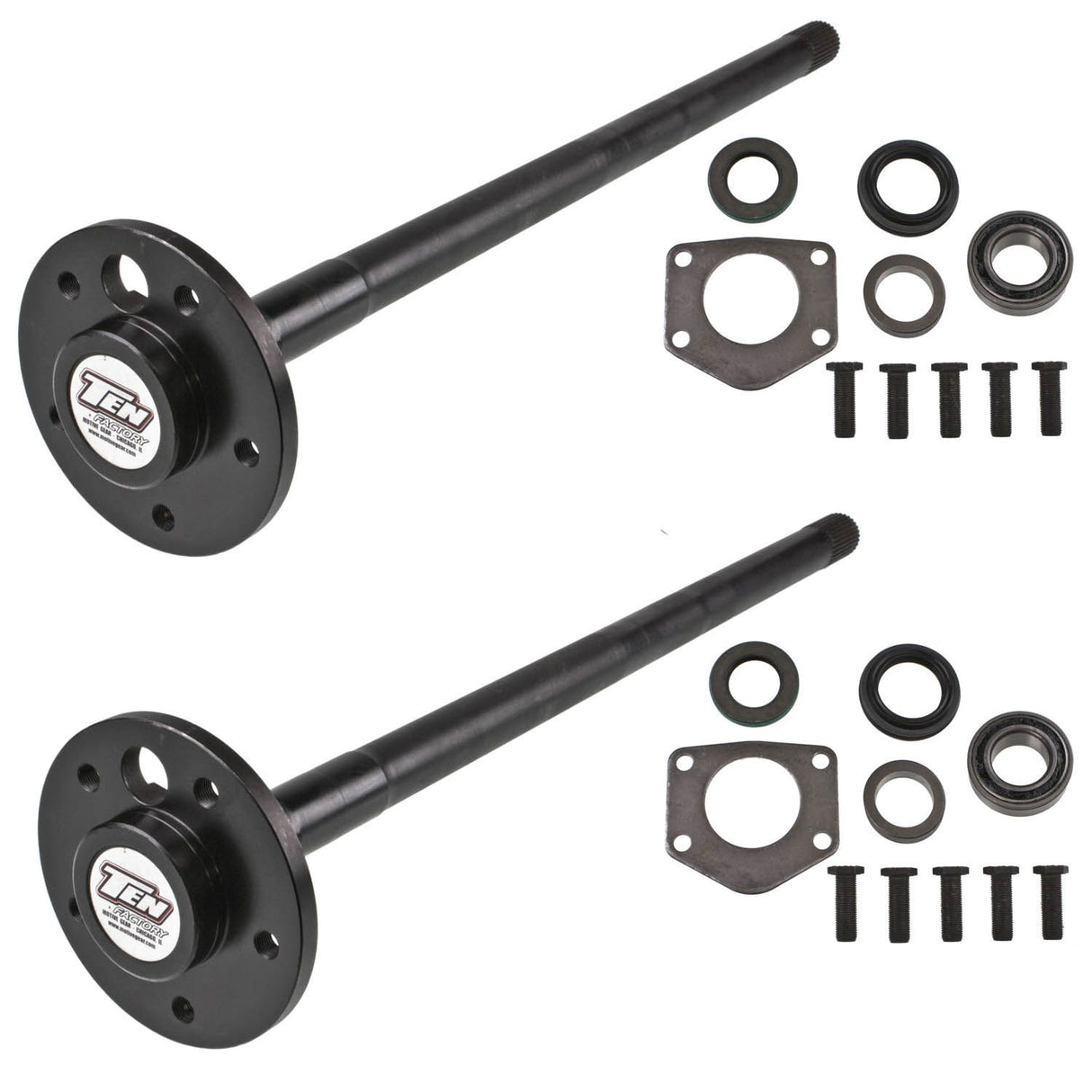 Bolt Pattern Spline Drive Axle Shaft Assembly for Dana 35