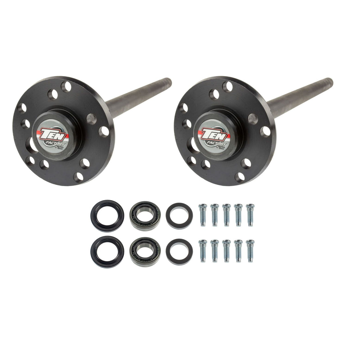 Bolt Pattern Spline Drive Axle Shaft Assembly for Dana 44 Standard