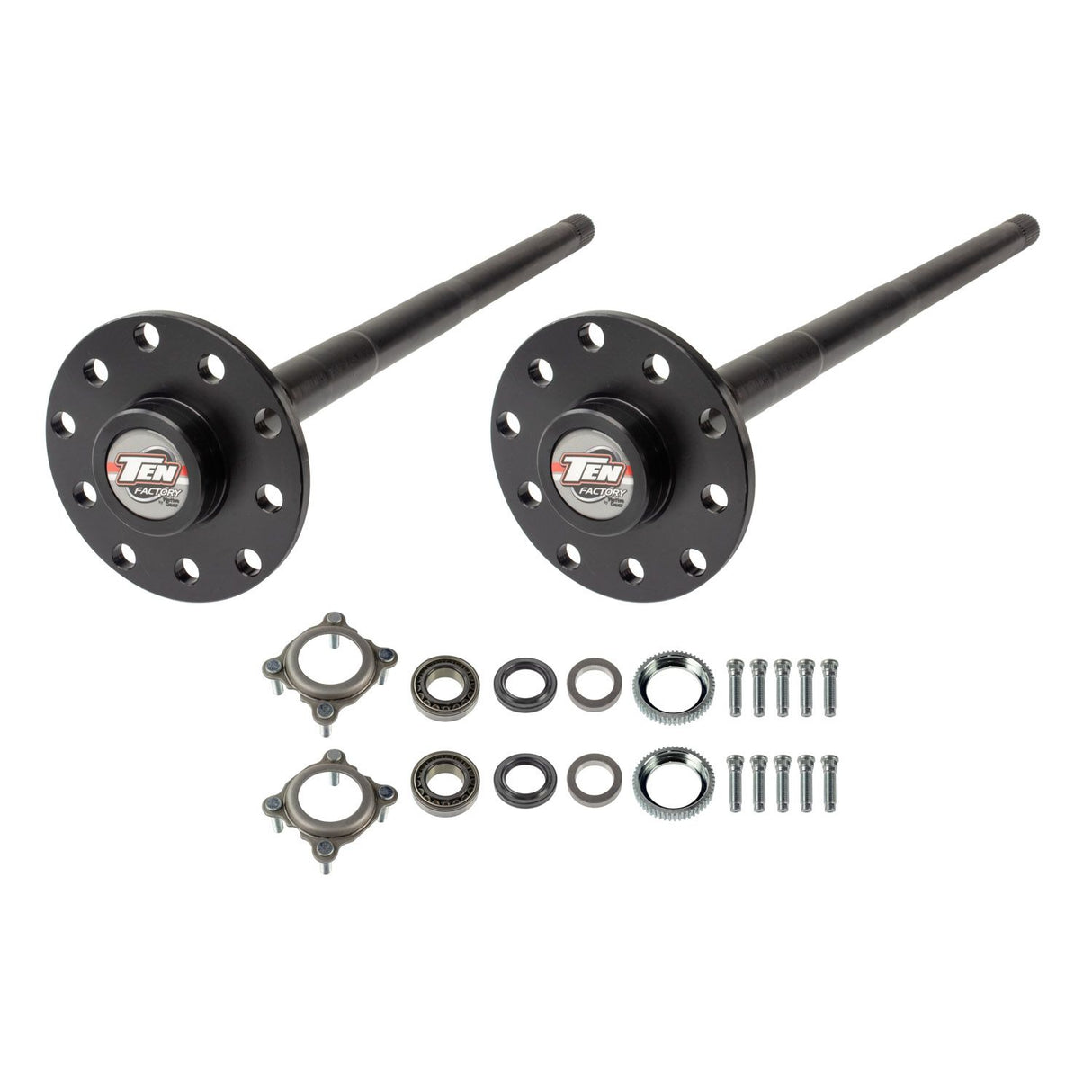 Bolt Pattern Spline Drive Axle Shaft Assembly for Dana 44 JK