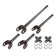 Bolt Pattern Spline Drive Axle Shaft Assembly for Dana 60 Reverse