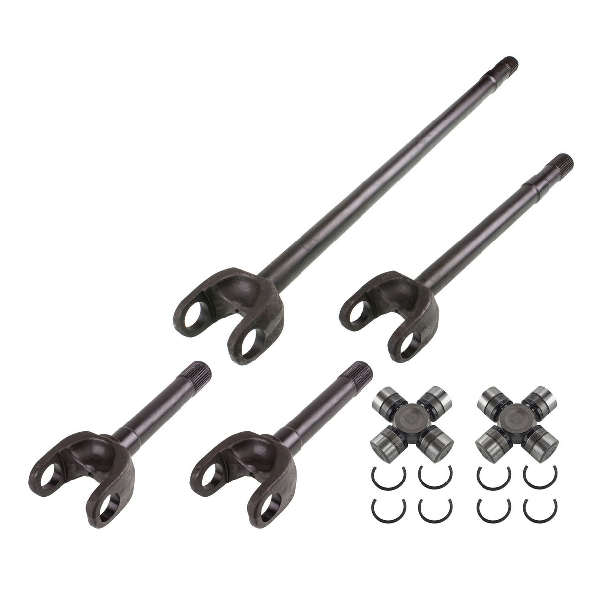 Bolt Pattern Spline Drive Axle Shaft Assembly for Dana 60 Reverse