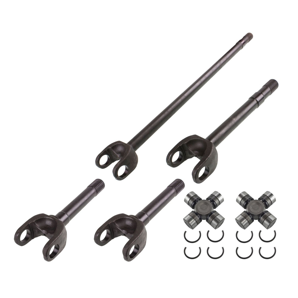 Bolt Pattern Spline Drive Axle Shaft Assembly for Dana 60 Reverse