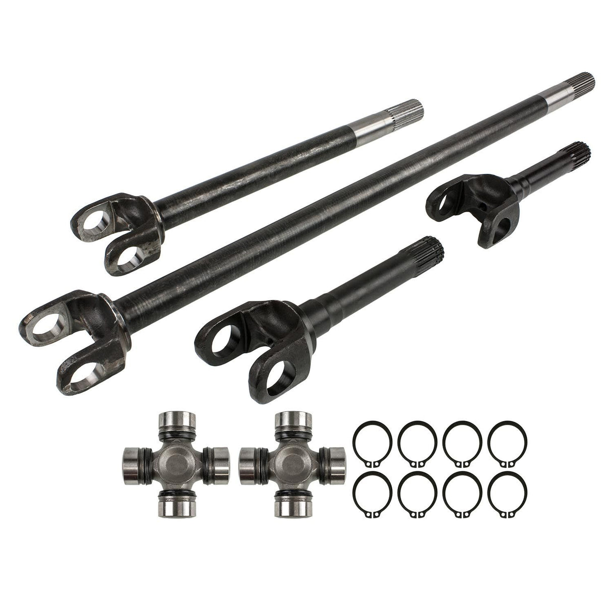 Bolt Pattern Spline Drive Axle Shaft Assembly for Dana 44 Standard
